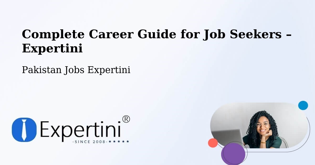Career Guide for Job Seekers – Bhan - Bhan, Pakistan Jobs Expertini