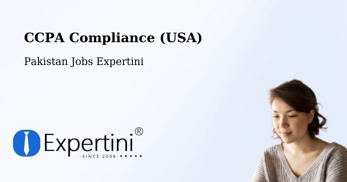 CCPA Privacy Rights & Compliance Notice – Bhan - Pakistan Jobs Expertini