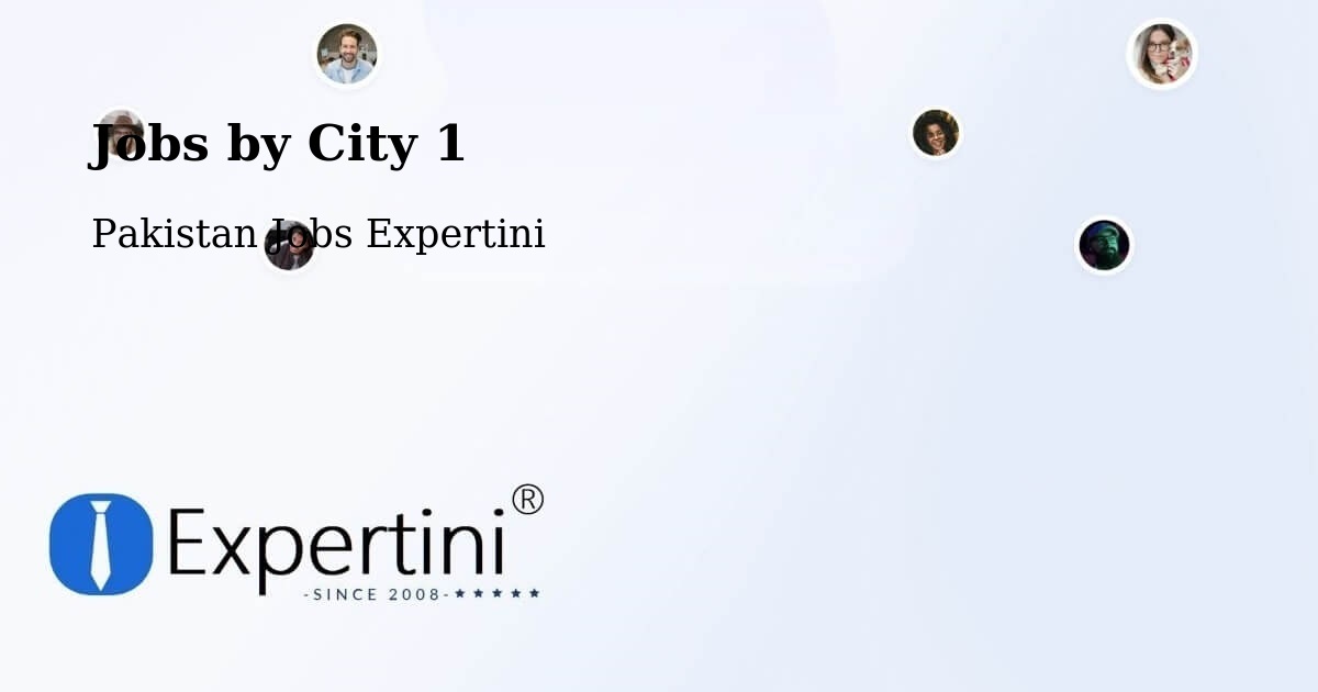 City Jobs in Pakistan - Expertini