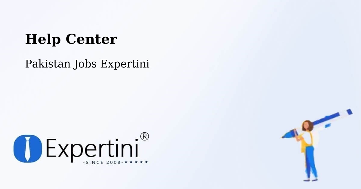 Help Center – Bhan - Pakistan Jobs Expertini