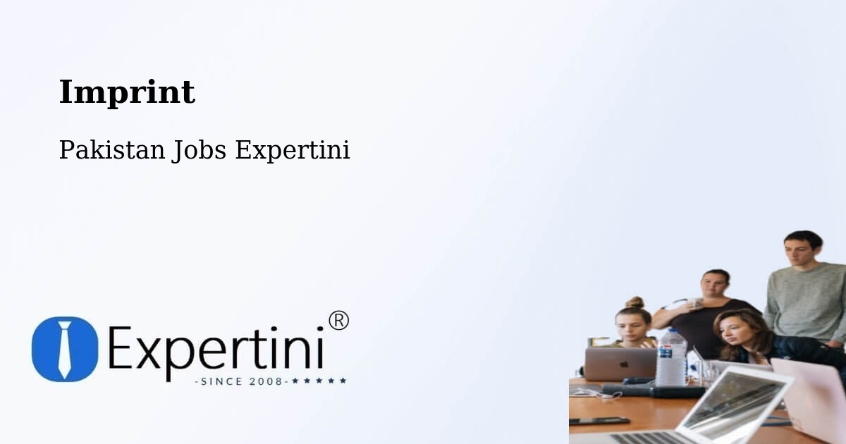 Imprint – Bhan - Pakistan Jobs Expertini