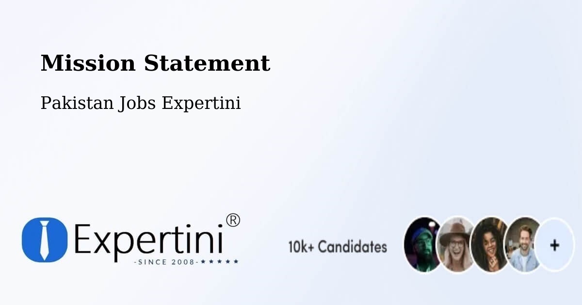 Corporate Mission – Bhan - Pakistan Jobs Expertini