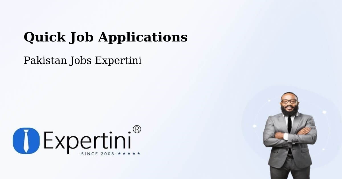 Quick Apply Feature – Bhan - Pakistan Jobs Expertini