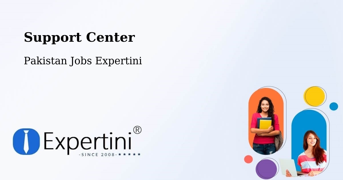 Support Services – Bhan - Pakistan Jobs Expertini