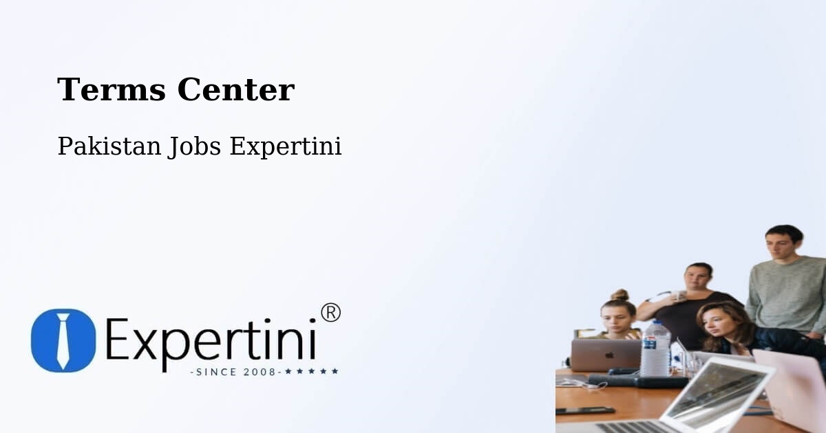 Terms of Service – Bhan - Pakistan Jobs Expertini